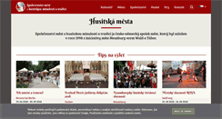 Desktop Screenshot of husitskamesta.net